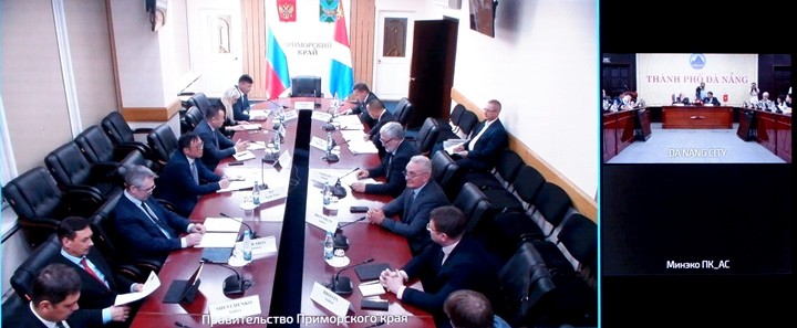 Thúc đẩy cơ hội đầu tư, tăng cường hợp tác hữu nghị giữa Đà Nẵng và Vùng Primorsky (Nga)