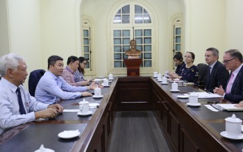 Nhiều cơ hội hợp tác trong quan hệ nhân dân Việt Nam - Australia Nhiều cơ hội hợp tác trong quan hệ nhân dân Việt Nam - Australia