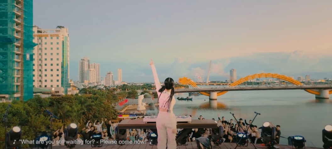 Ra mắt video âm nhạc "Tuyệt vời Đà Nẵng" để quảng bá du lịch | Du lịch | Vietnam+ (VietnamPlus)