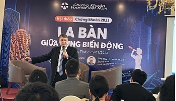 Giám đốc Nghiên cứu Yuanta: "P/E khá thấp, VN-Index có thể đạt 1.300 điểm năm 2023"