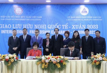 Các tổ chức phi chính phủ nước ngoài sẽ viện trợ thêm 2 triệu USD cho Lào Cai