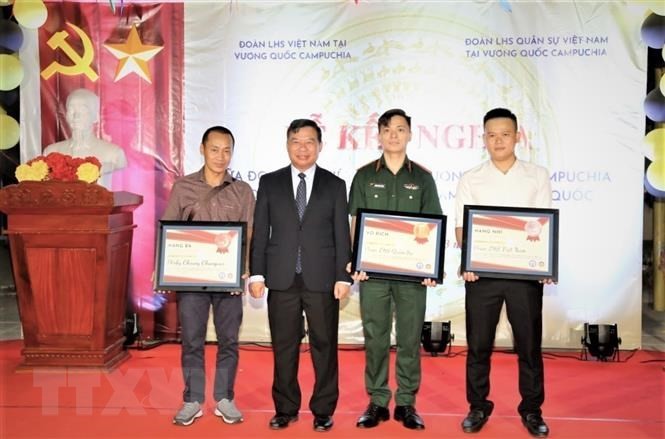 Lưu học sinh Việt Nam tại Campuchia đoàn kết, phát huy sức trẻ | Người Việt bốn phương | Vietnam+ (VietnamPlus)