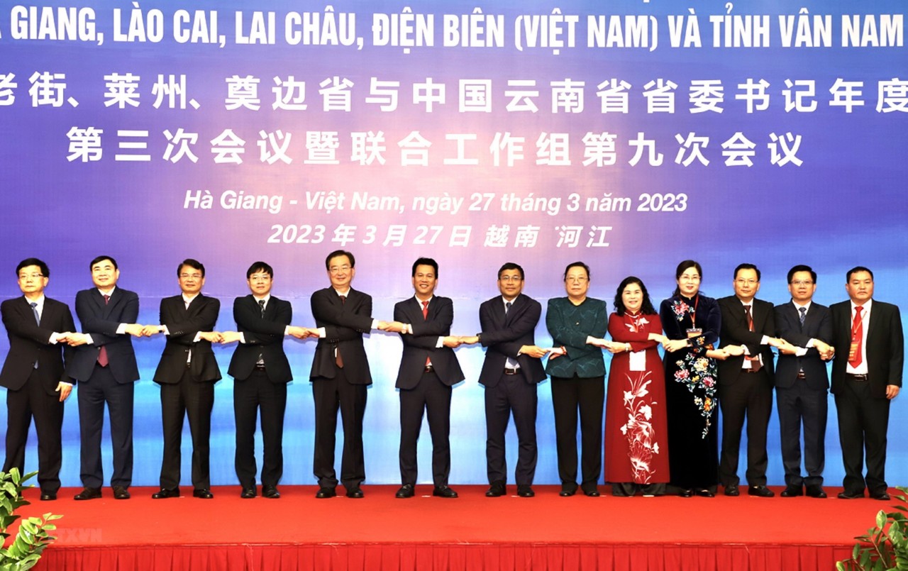 Thúc đẩy giao lưu, hợp tác các tỉnh biên giới Việt Nam và Trung Quốc | Xã hội | Vietnam+ (VietnamPlus)