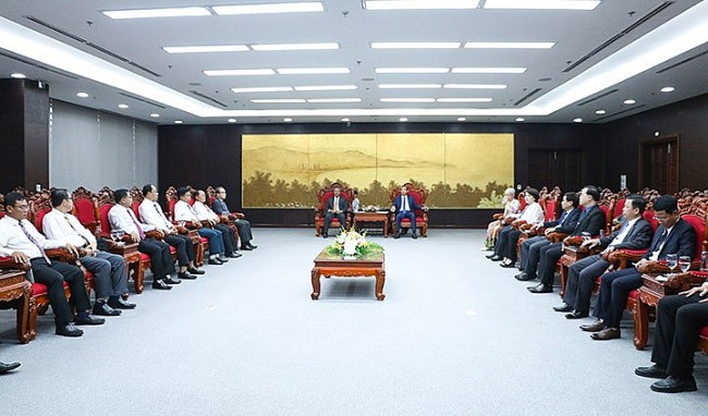 Khẳng định mối quan đặc biệt giữa Đà Nẵng và Attapeu (Lào)