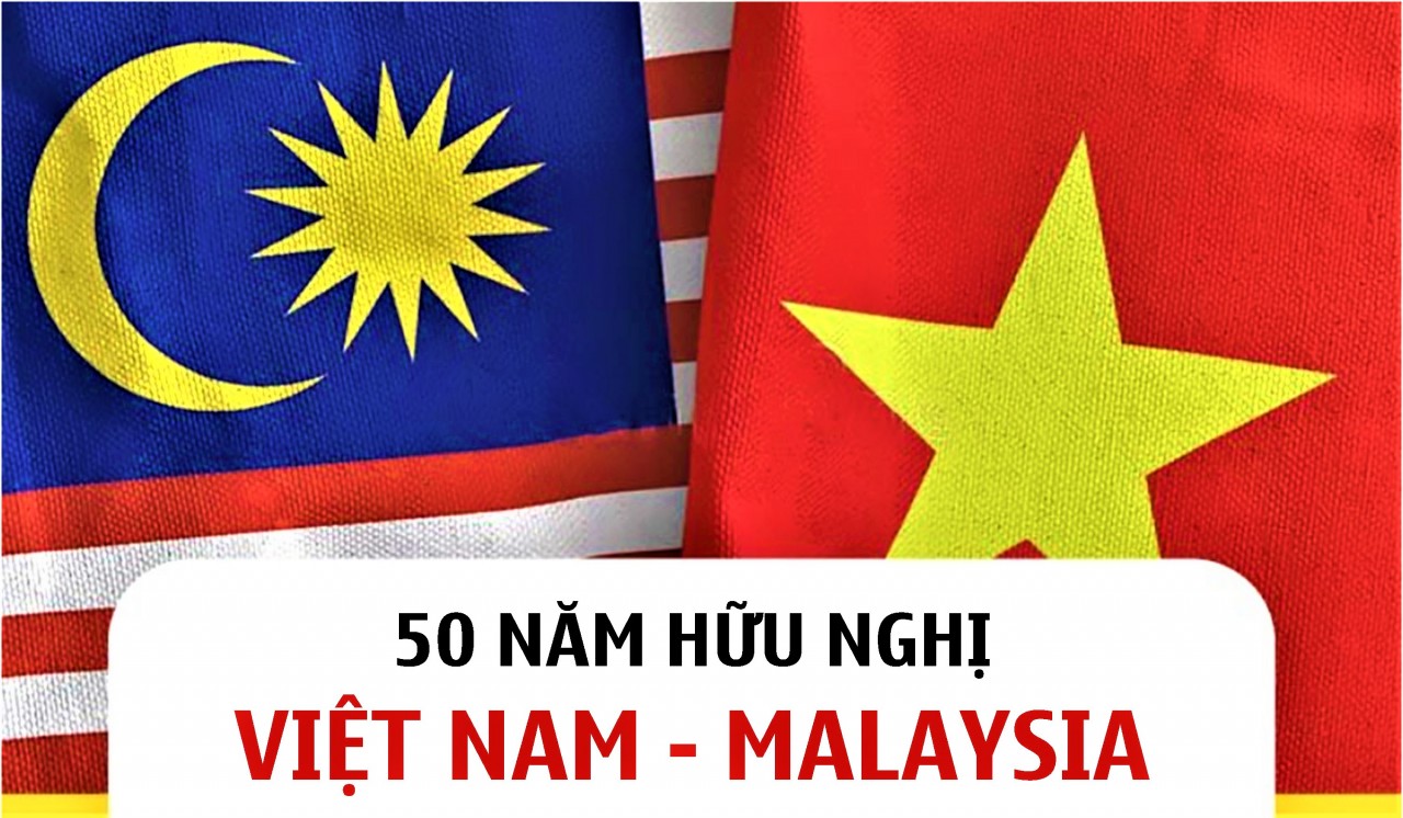 50 năm hữu nghị Việt Nam - Malaysia