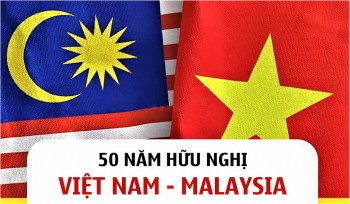 50 nam huu nghi viet nam malaysia