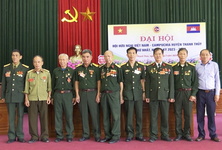 Phú Thọ: Thành lập Hội hữu nghị Việt Nam - Campuchia huyện Thanh Thuỷ