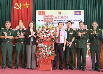 Phú Thọ: Thành lập Hội hữu nghị Việt Nam - Campuchia huyện Thanh Thuỷ