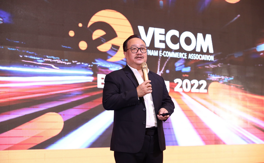 Ông Nguyễn Ngọc Dũng – Chủ tịch Hiệp hội Thương mại điện tử Việt Nam (VECOM)
