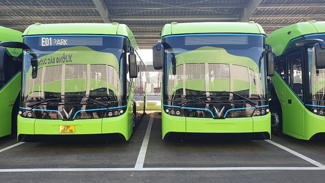 VinBus của Vingroup được Hà Nội xếp hạng 5 sao