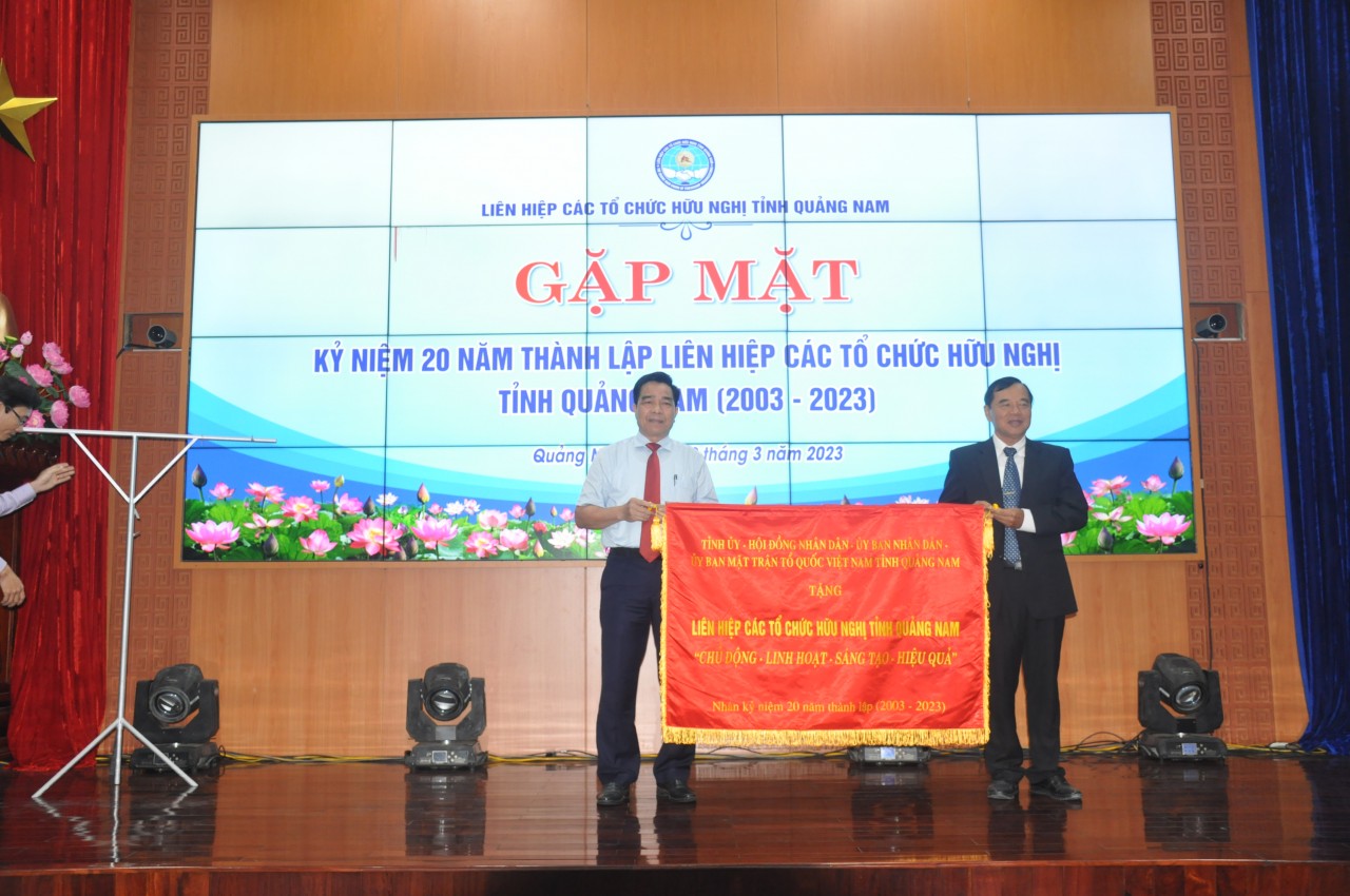 Quảng Nam: Đổi mới, nâng cao chất lượng hiệu quả hoạt động đối ngoại nhân dân