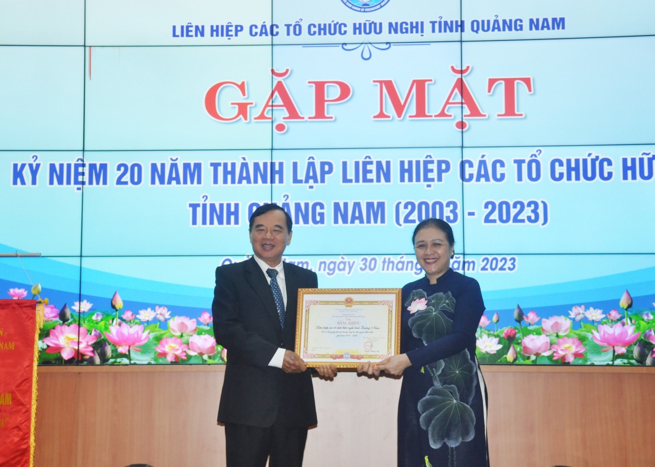 Liên hiệp Quảng Nam: Đổi mới, nâng cao chất lượng Liên hiệp Quảng Nam: Đổi mới, nâng cao chất lượng