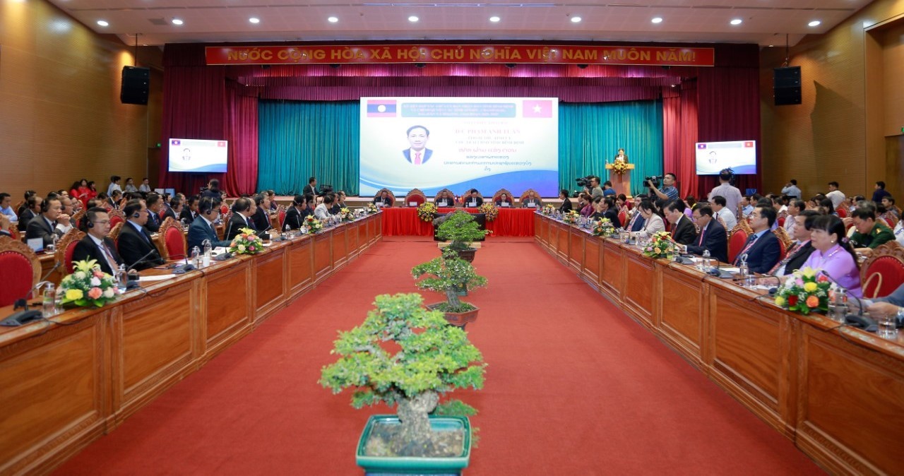 Bình Định ký kết hợp tác với 4 tỉnh Nam Lào giai đoạn năm 2021-2025