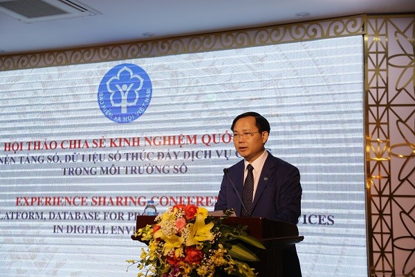 Phó Tổng Giám đốc BHXH VIệt Nam Chu Mạnh Sinh