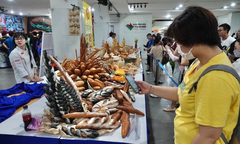 Nhiều hoạt động hấp dẫn tại Lễ hội Bánh mì Việt Nam lần 1