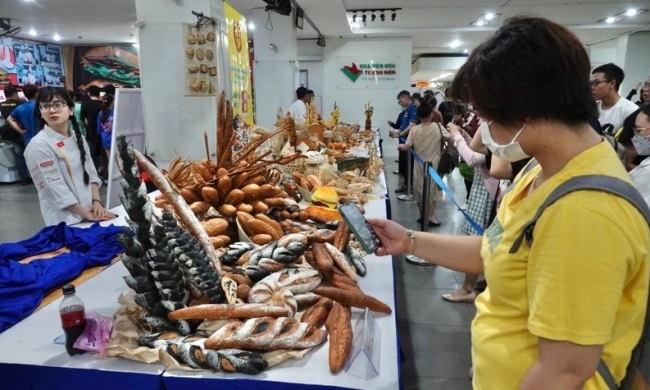 Nhiều hoạt động hấp dẫn tại Lễ hội Bánh mì Việt Nam lần 1