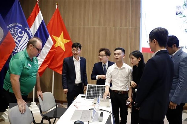 Sinh viên Việt Nam dự thi tìm kiếm công nghệ quan trắc cho sông Mekong | Khoa học ứng dụng | Vietnam+ (VietnamPlus)