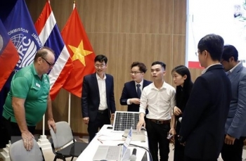 Sinh viên Việt Nam dự thi tìm kiếm công nghệ quan trắc cho sông Mekong