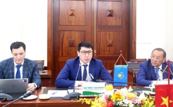 Kazakhstan muốn hợp tác với Việt Nam lai tạo các giống lúa mới, nhập khẩu thủy sản