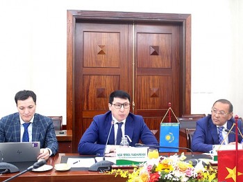 Kazakhstan muốn hợp tác với Việt Nam lai tạo các giống lúa mới, nhập khẩu thủy sản