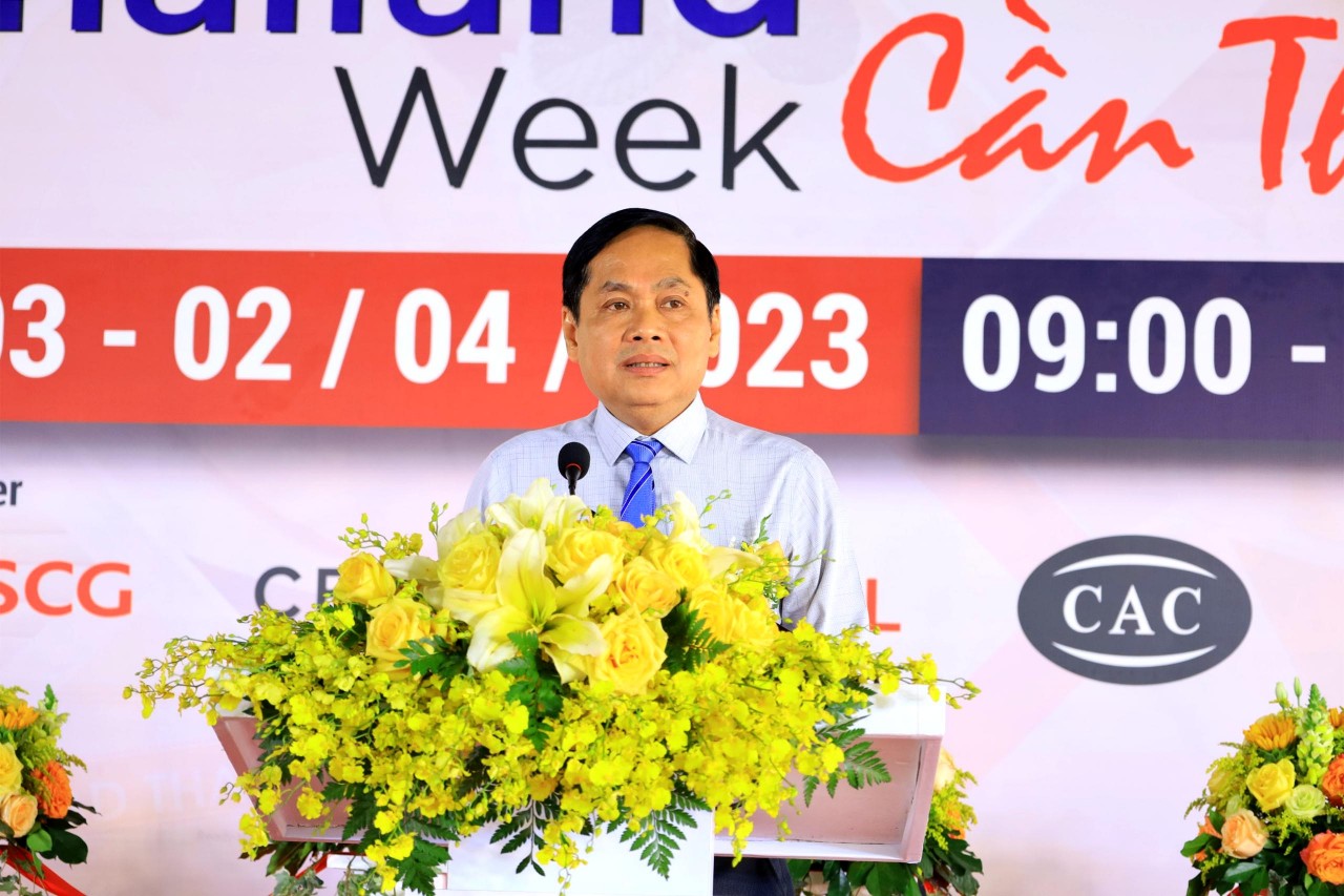 60 doanh nghiệp Thái Lan tham gia tuần lễ “Mini Thailand Week 2023” tại Cần Thơ