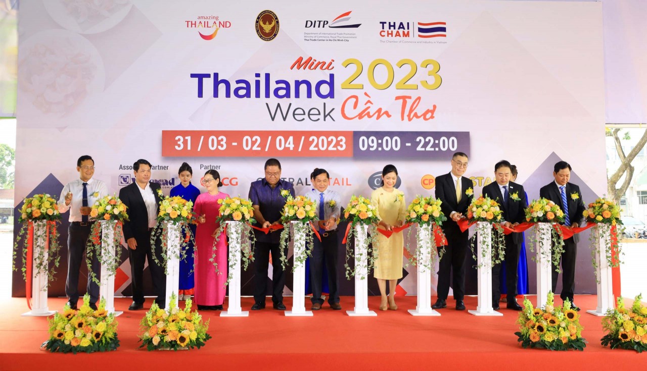 60 doanh nghiệp Thái Lan tham gia tuần lễ “Mini Thailand Week 2023” tại Cần Thơ
