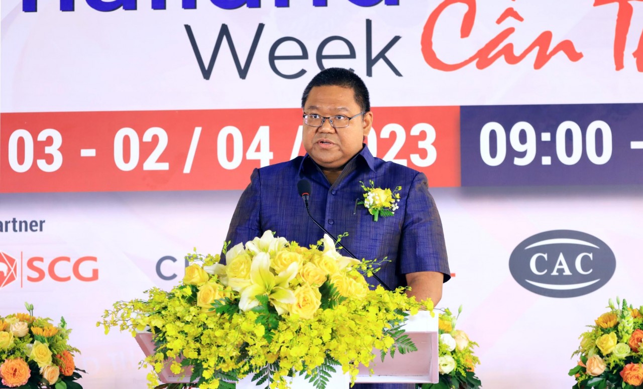 60 doanh nghiệp Thái Lan tham gia tuần lễ “Mini Thailand Week 2023” tại Cần Thơ