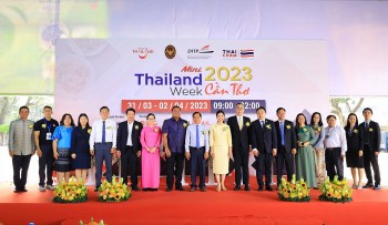 60 doanh nghiệp Thái Lan tham gia tuần lễ “Mini Thailand Week 2023” tại Cần Thơ