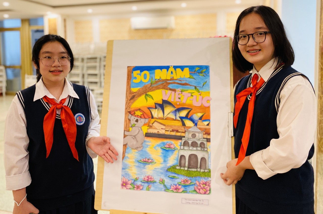 Giao lưu hữu nghị kỷ niệm 50 năm Ngày thiết lập quan hệ ngoại giao Việt Nam - Australia