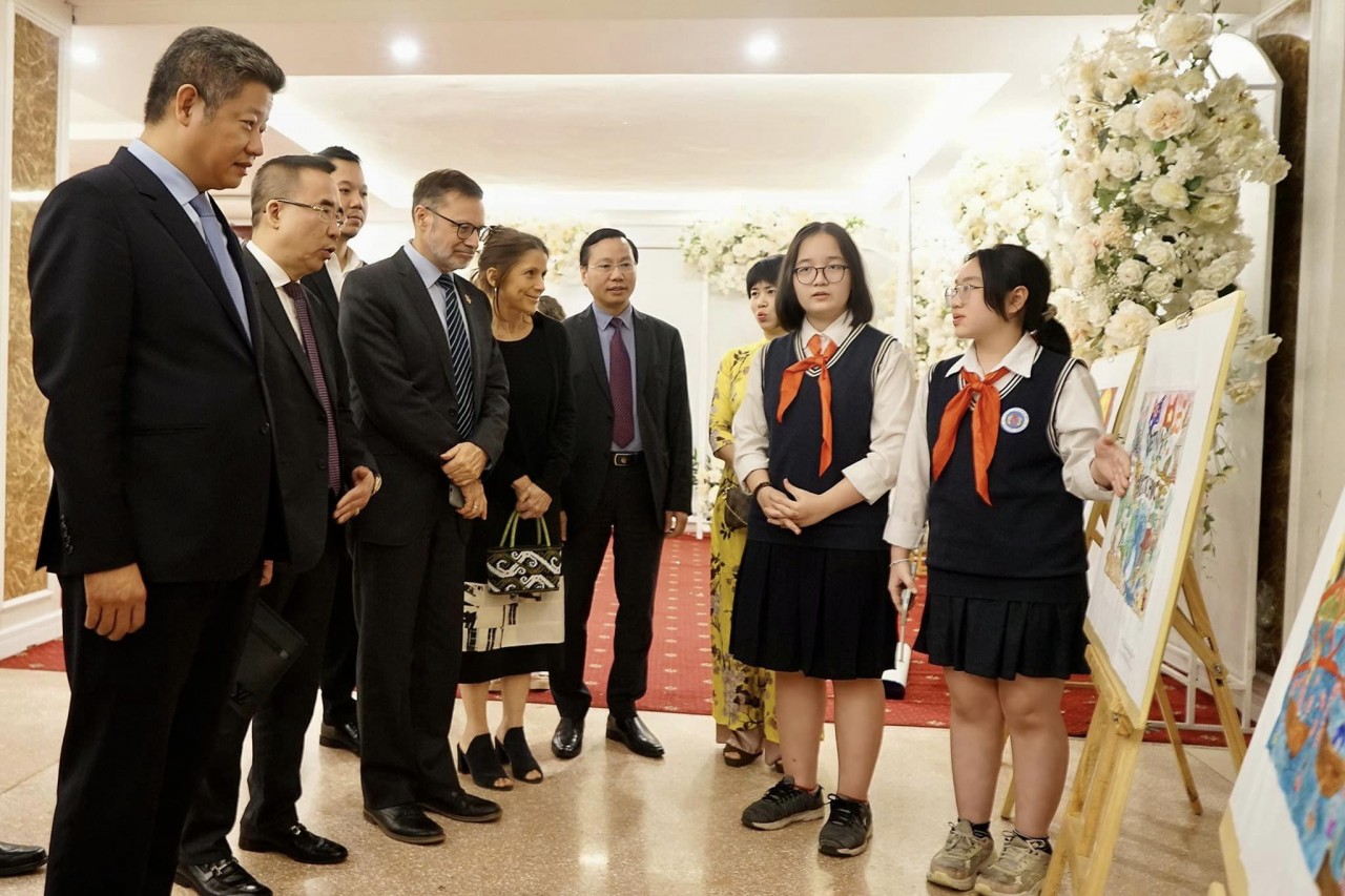 Giao lưu hữu nghị kỷ niệm 50 năm Ngày thiết lập quan hệ ngoại giao Việt Nam - Australia