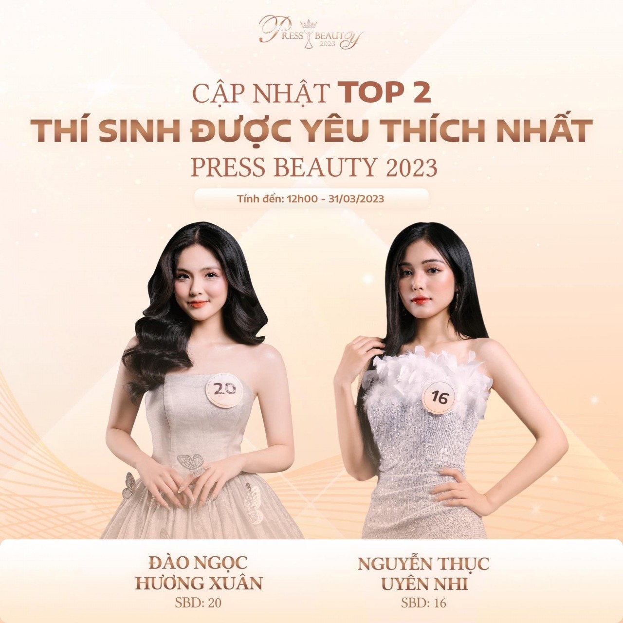 10 nữ sinh viên báo chí rực rỡ trong Press Beauty 2023