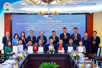 Việt Nam - Quảng Tây (Trung Quốc) thúc đẩy giao lưu hợp tác xã, doanh nghiệp