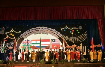 Nghệ sỹ đến từ 7 quốc gia tham gia Hợp xướng quốc tế lần thứ VII tại Hội An