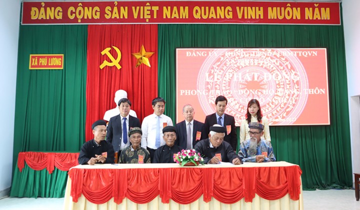 Thừa Thiên Huế: Phát động phong trào “Dòng họ, làng, thôn, tổ dân phố không có họ nghèo”