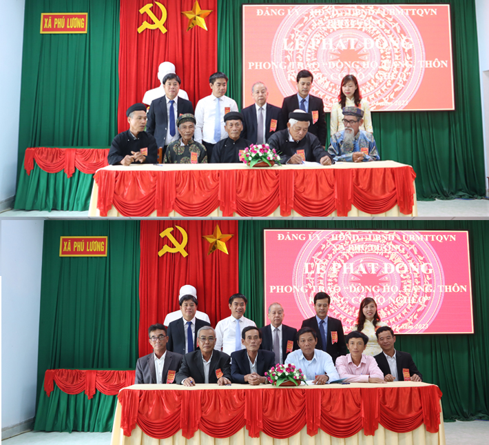 thua thien hue phat dong phong trao dong ho lang thon to dan pho khong co ho ngheo