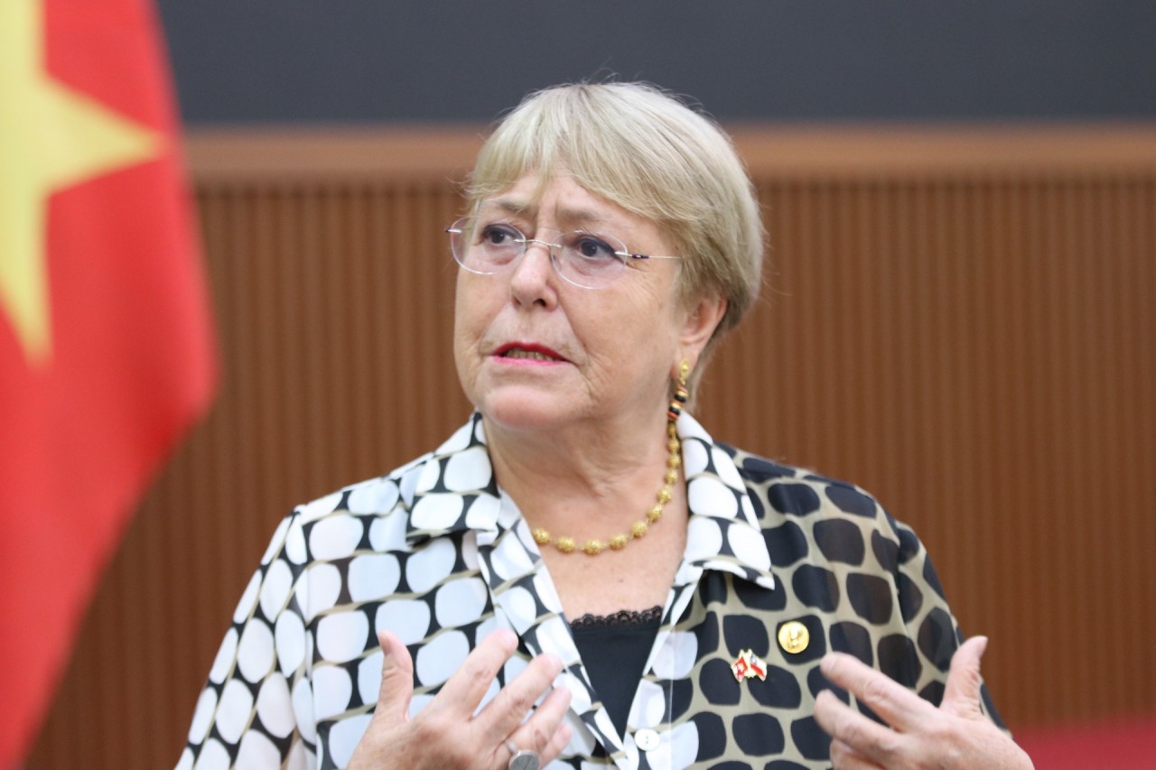 Cựu Tổng thống Chile Michelle Bachelet Jería