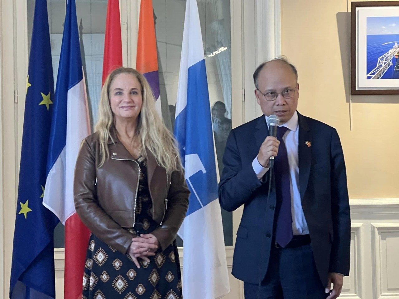 Kỷ niệm 50 năm quan hệ ngoại giao Việt - Pháp tại Montpellier