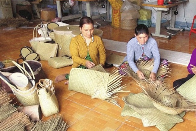 NPA-Na Uy hỗ trợ cho 350 hộ dân ở Thừa Thiên Huế phát triển nghề truyền thống