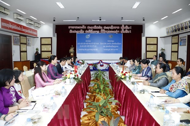 Việt Nam-Lào tăng cường hợp tác giữa hai Hội Liên hiệp Phụ nữ | Xã hội | Vietnam+ (VietnamPlus)