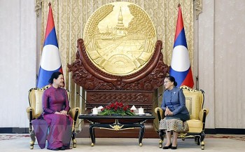 Việt Nam - Lào tăng cường hợp tác giữa hai Hội Liên hiệp Phụ nữ