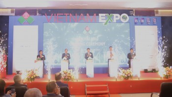 16 quốc gia và vùng lãnh thổ tham gia hội chợ Thương mại quốc tế Việt Nam - Vietnam Expo 2023