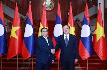 Tăng cường kết nối, nâng tầm hợp tác kinh tế Việt Nam-Lào