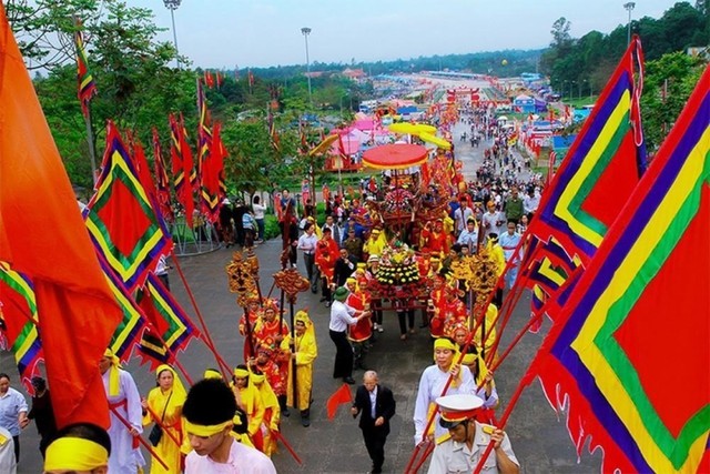 Tổ chức Lễ Giỗ Tổ Hùng Vương gắn với Tuần văn hóa - Du lịch Đất Tổ