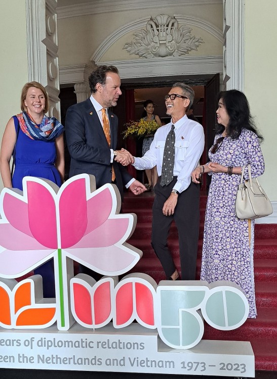 Hà Lan góp phần vào sự phát triển xanh, bền vững của Thành phố Hồ Chí Minh