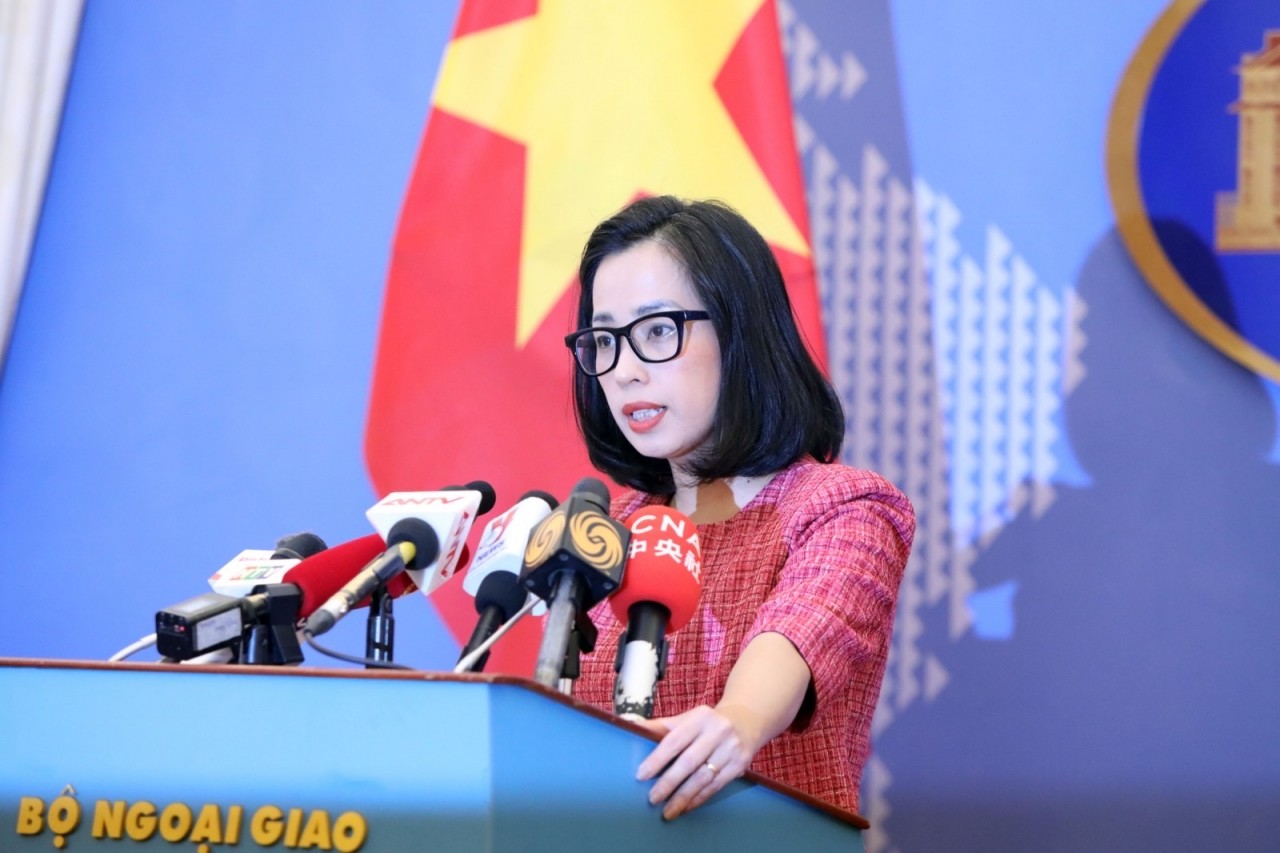 Việt Nam lên tiếng về việc giải quyết các bất đồng trong vấn đề Biển Đông