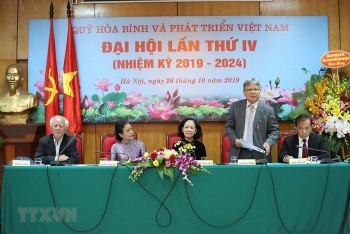 Quỹ Hoà bình và Phát triển Việt Nam: 20 năm xây dựng và phát triển