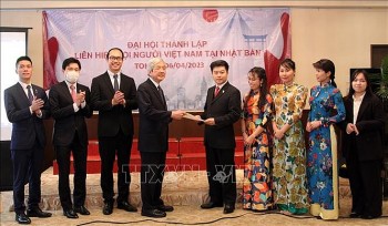 Thành lập Liên hiệp Hội người Việt Nam tại Nhật Bản