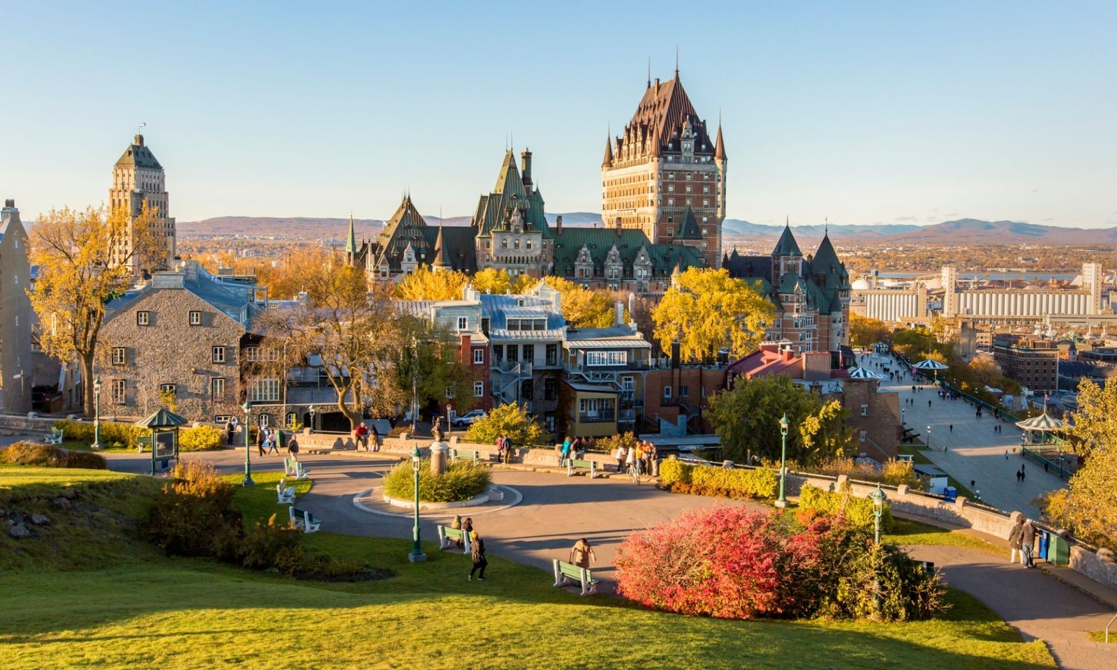 Thành phố Québec, Canada (Ảnh: KT).