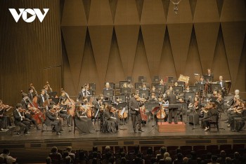 Ấn tượng chương trình hòa nhạc kỷ niệm 50 năm quan hệ Việt Nam - Nhật Bản