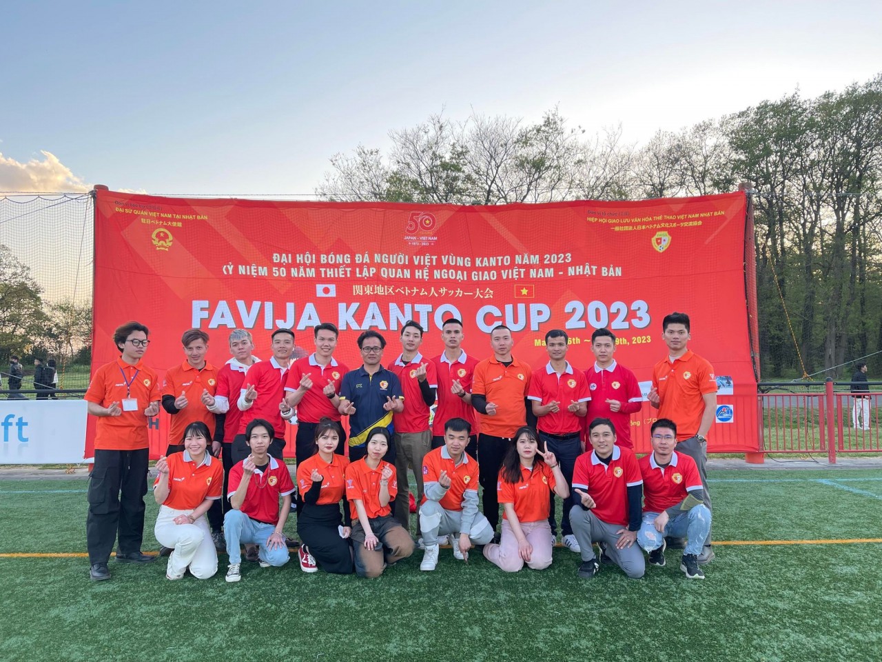 64 đội bóng tranh tài tại giải “FAVIJA KANTO CUP 2023”